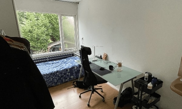 Kamer | 14m² | €650,-