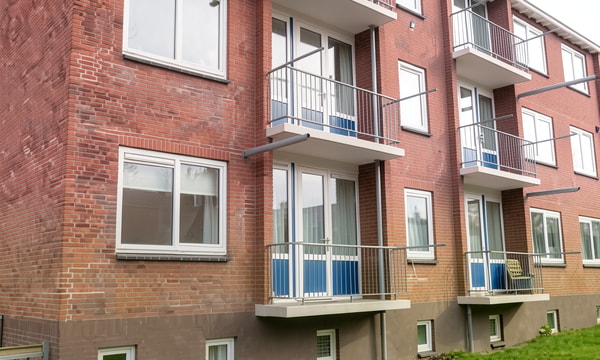 Appartement | 54m² | €970,-