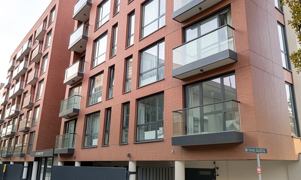 Appartement | 43m² | €1203,-