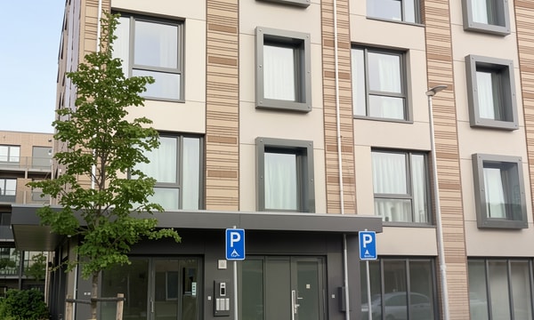 Studio | 21m² | €725,-