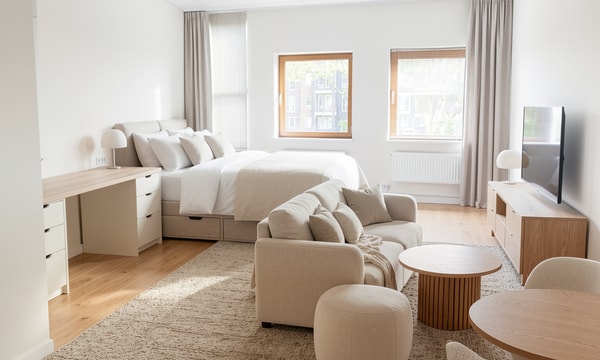 Kamer | 28m² | €600,-