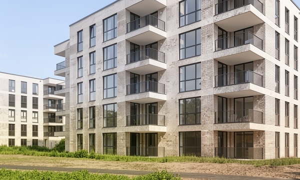 Appartement | 94m² | €1900,-