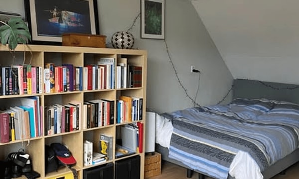 Kamer | 30m² | €850,-