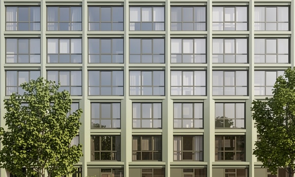 Appartement | 40m² | €745,-