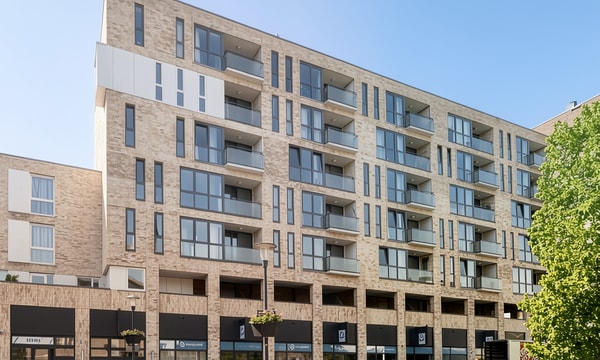 Appartement | 52m² | €1251,-