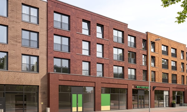 Appartement | 54m² | €1222,-