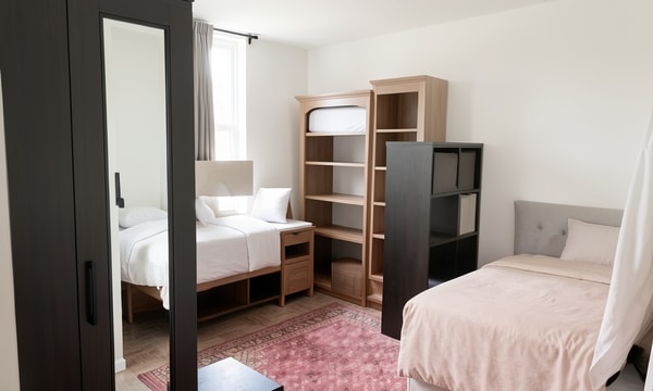 Kamer | 17m² | €421,-