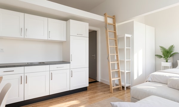 Studio | 24m² | €868,-