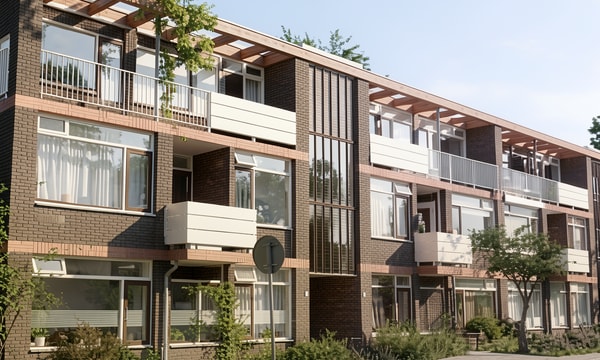 Huis | 63m² | €734,-