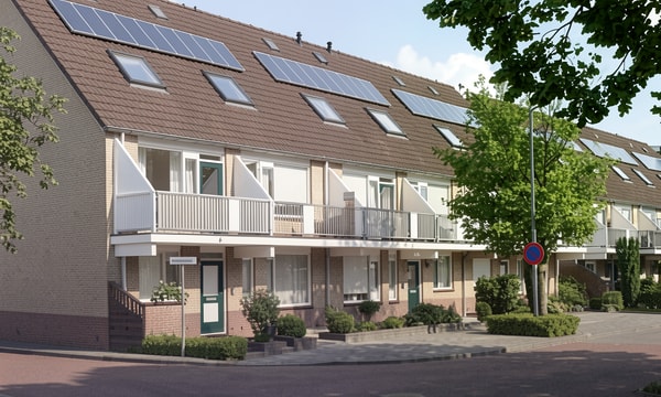 Huis | 57m² | €933,-