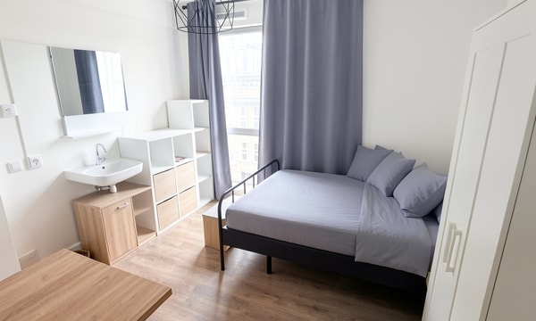 Kamer | 15m² | €460,-