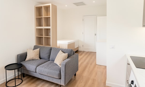 Studio | 25m² | €1100,-