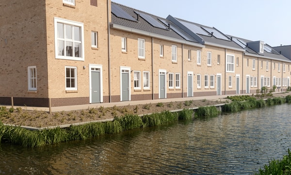 Huis | 124m² | €1625,-