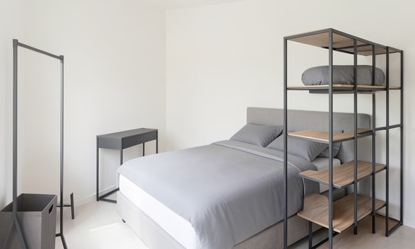Kamer | 59m² | €601,-