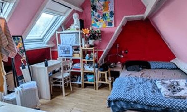 Kamer | 15m² | €300,-
