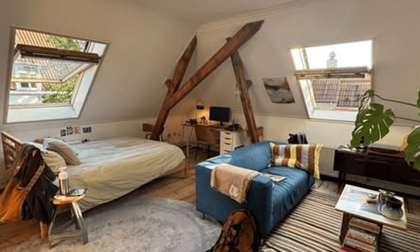 Kamer | 25m² | €450,-
