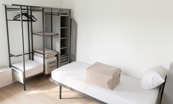 Kamer | 18m² | €880,-