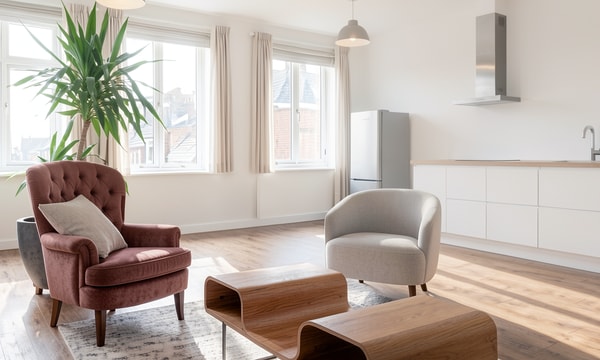Appartement | 55m² | €2400,-