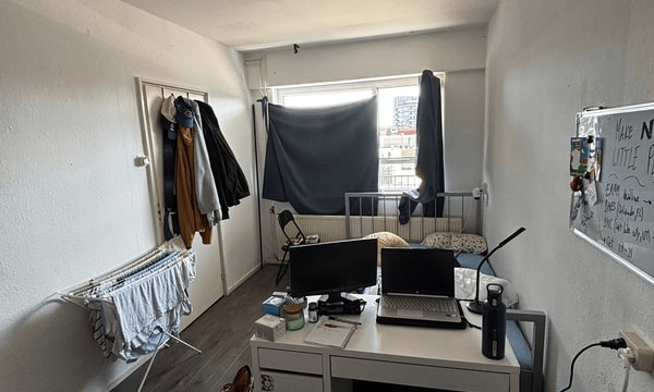 Kamer | 15m² | €550,-
