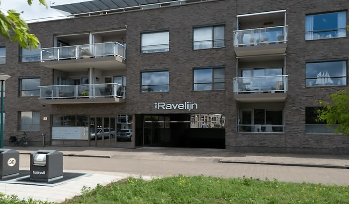 Appartement met Balkon en 2 Slaapkamers