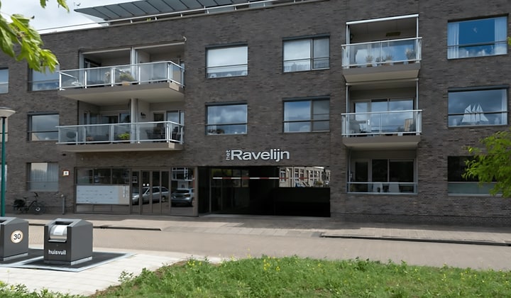 Appartement met Balkon en 2 Slaapkamers