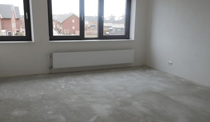 Appartement met balkon en 2 slaapkamers