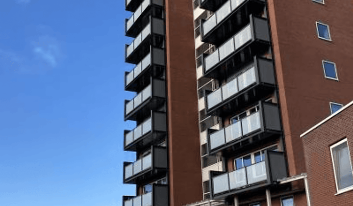 Appartement met 2 slaapkamers en lift