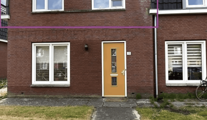 Appartement met 2 slaapkamers en berging