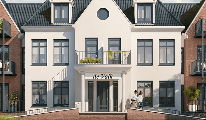 Appartement met Balkon en 1 Slaapkamer