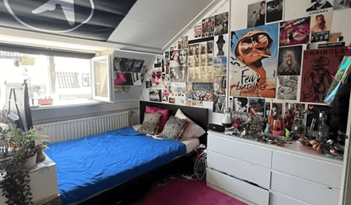 Gemeubileerde kamer tijdelijk voor vrouwen