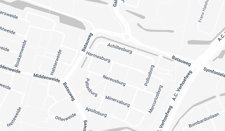 Eengezinswoning met 3 slaapkamers en keukenapparatuur