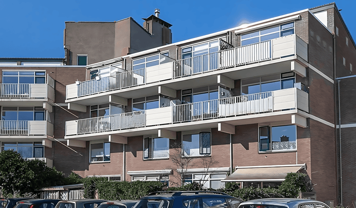 Appartement met Balkon en 1 Slaapkamer