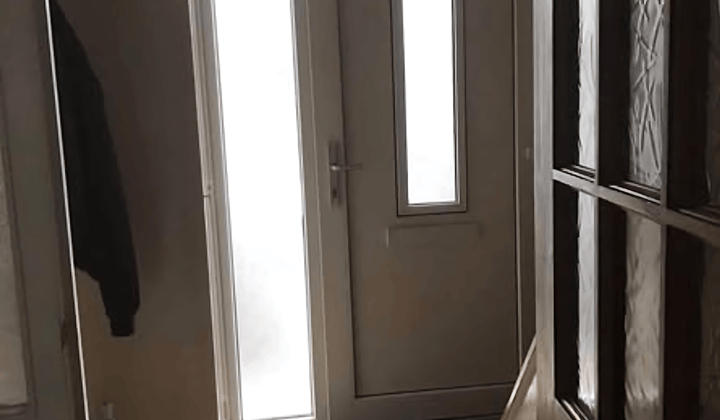 Tussenwoning met tuin en vrij uitzicht