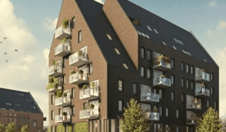Modern appartement met 1 slaapkamer en energieneutraal