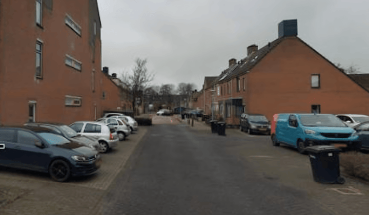 Appartement met Balkon en langere verhuurmogelijkheid zonder studenten en huisdieren