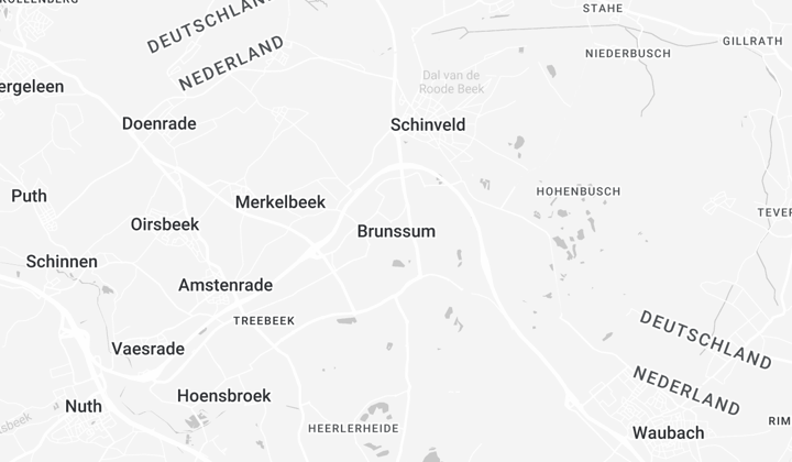 Appartement met 2 slaapkamers en vrij uitzicht