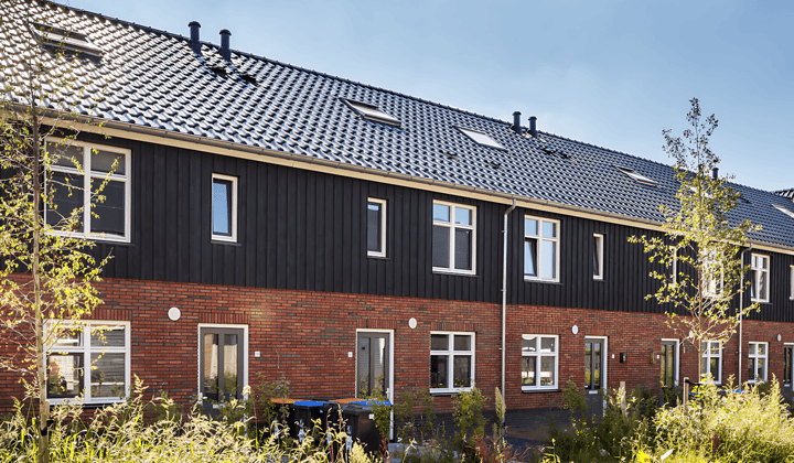 Eengezinswoning met tuin en zonnepanelen