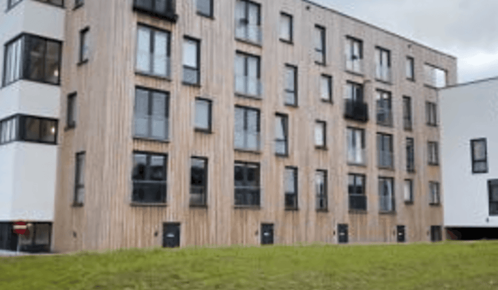 2-kamer appartement met frans balkon en wasmachineaansluiting