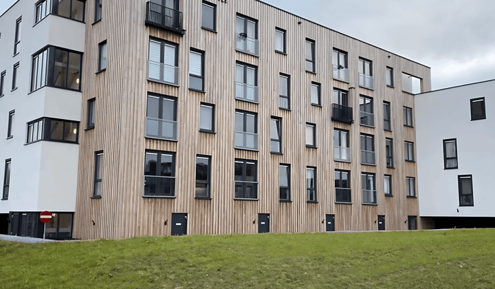 Appartement met 1 slaapkamer en open keuken