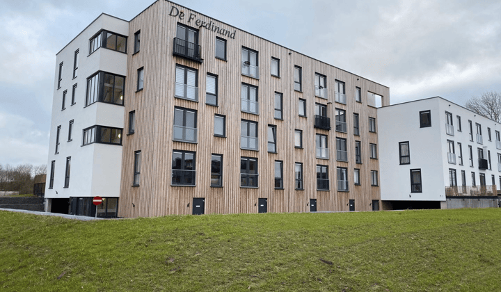 Appartement met Balkon en Eigen Parkeerplaats