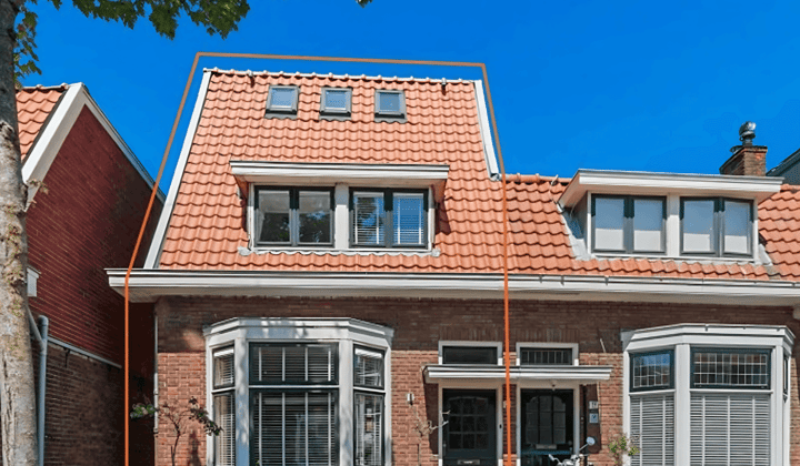 Gestoffeerde eengezinswoning met tuin en drie slaapkamers