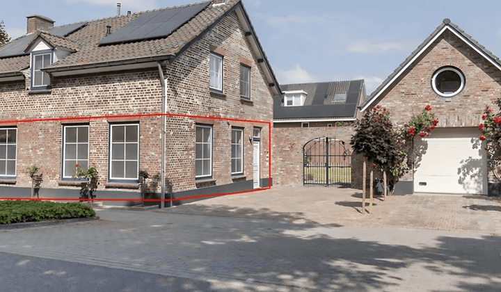 Eengezinswoning met tuin en garage