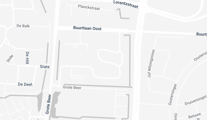 Appartement met twee slaapkamers en eigen parkeerplaats