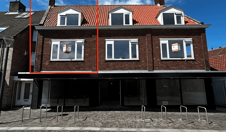 Maisonnette met drie slaapkamers en royaal dakterras