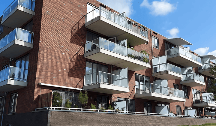 Appartement met Balkon en 2 Slaapkamers