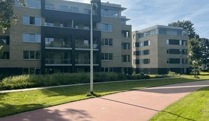 Appartement met Balkon en 2 Slaapkamers