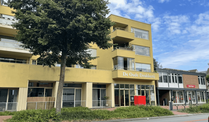 Appartement met 2 slaapkamers en balkon inclusief parkeerplaats