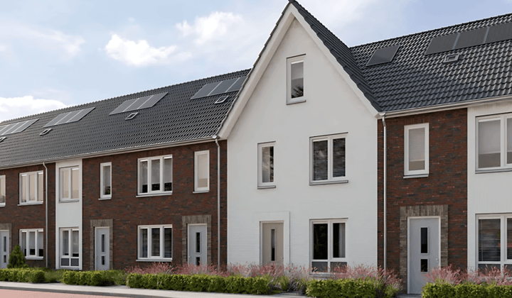 Eengezinswoning met tuin en 3 slaapkamers