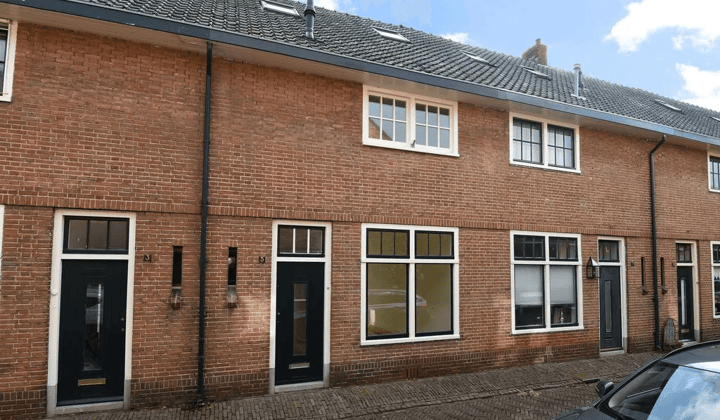 Tussenwoning met tuin, 3 slaapkamers en energielabel A