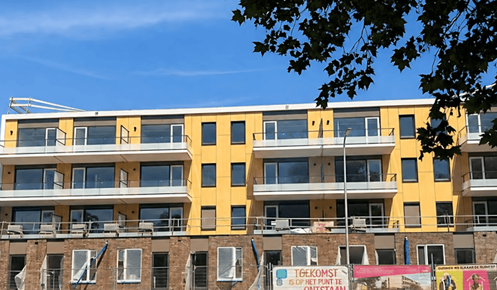 Appartement met Balkon en registratie mogelijk